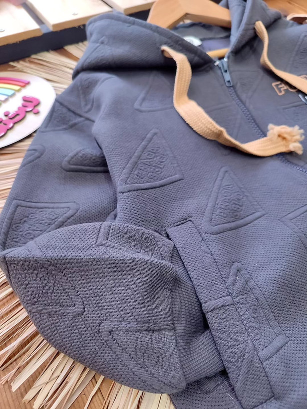 سویشرت شلوار بگ ژاکارد