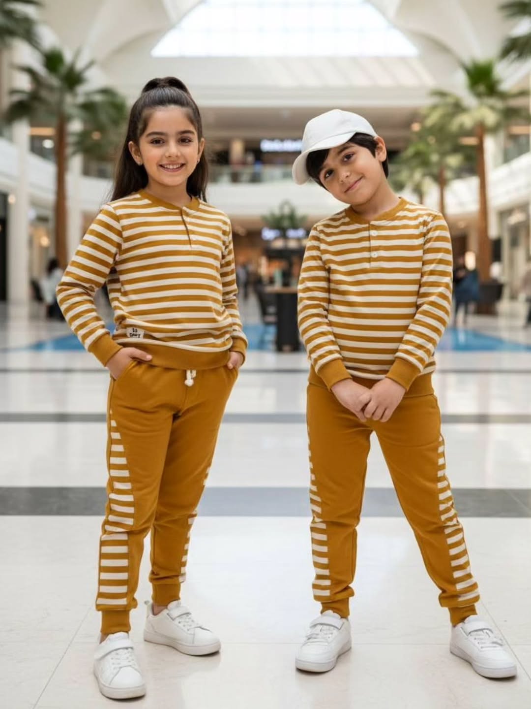 بلوز شلوار راه راه
