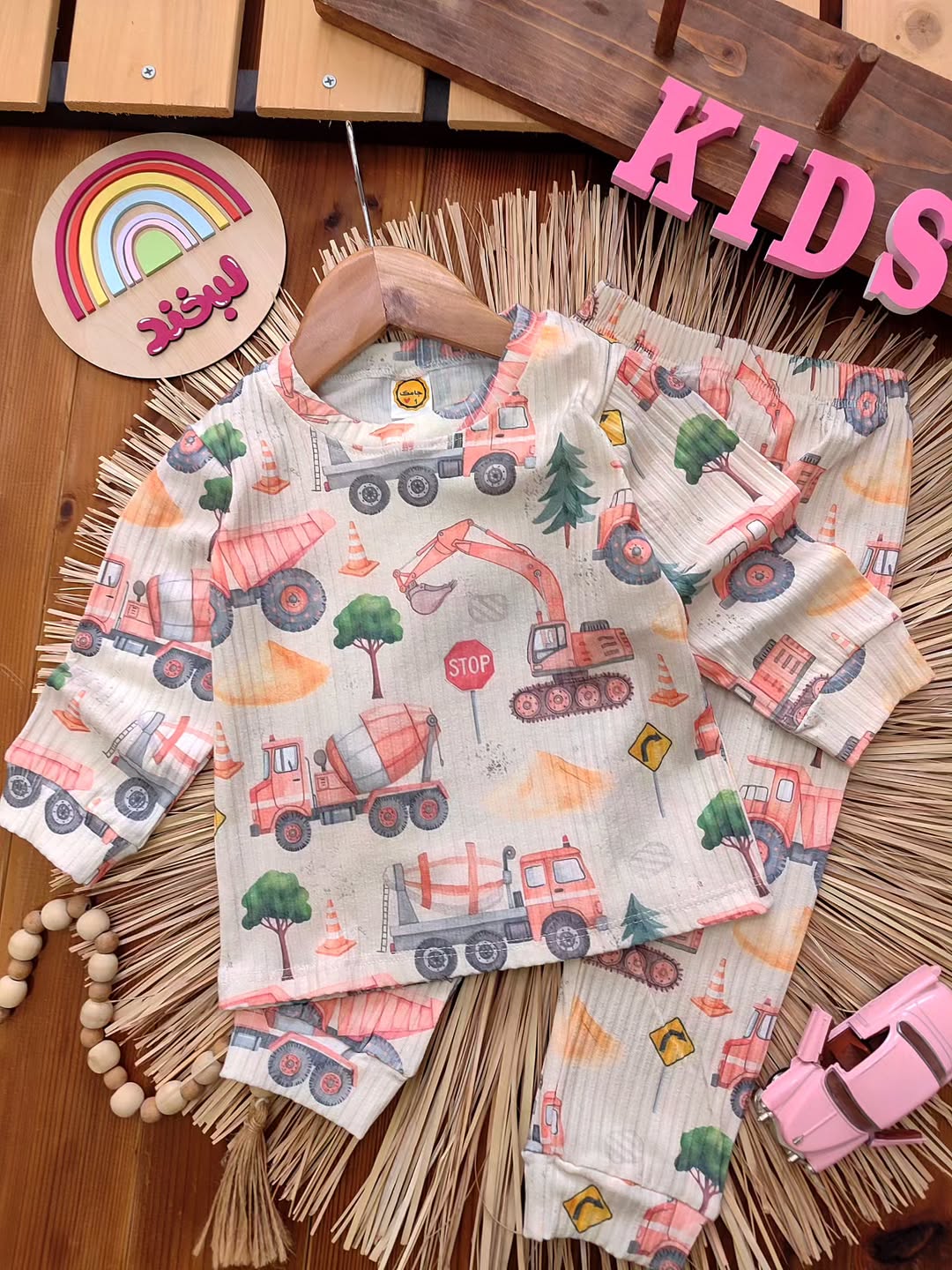 بلوز و شلوار نخ پنبه راحتی